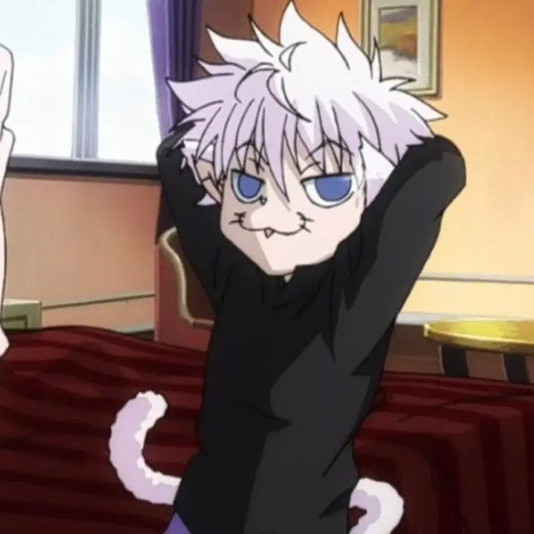 [BUNJANG] Killua Cosplay Set (S Size) / 키르아 코스프레