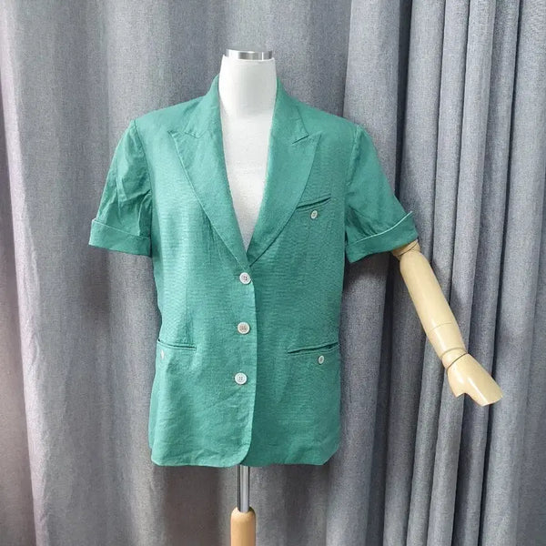 [BUNJANG] Ewoulai Premium Linen Jacket / 이울라이 고급 린넨자켓
