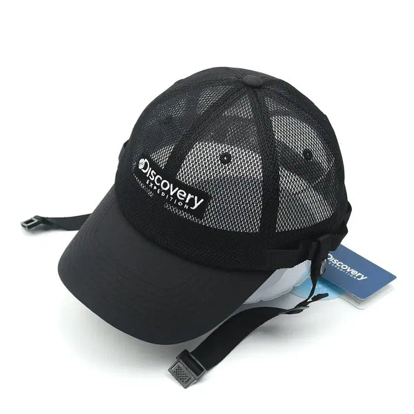 [BUNJANG] DISCOVERY Channel Mesh Cap C007P / 55-57.5cm DISCOVERY 친스트랩 써퍼 메쉬 캡 C007P -083