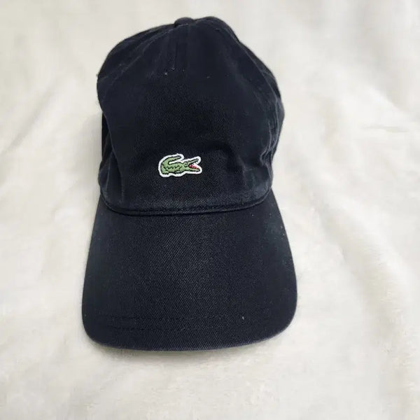 [BUNJANG] Lacoste Cotton Twill Cap Navy / 라코스테 볼캡 네이비