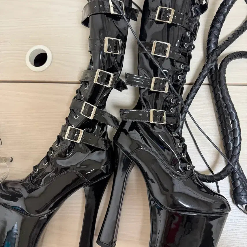 [BUNJANG] High Heel Dancer Shoes / 댄서 힐