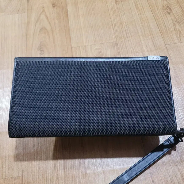 [BUNJANG] Tumi Alpha SLG Travel Organizer Wallet / 투미(TUMI) 블랙 장지갑(여권지갑)
