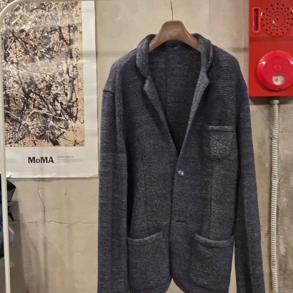 [BUNJANG] Pallgeri Tailored Cardigan Men's Size 105 / 빨질레리 테일러드 가디건 남성105