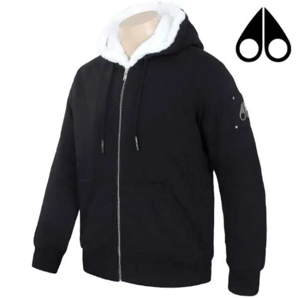 [BUNJANG] Moose Knuckles Bernie Sweater Silver Logo / [새상품급] 무스너클 버니스웨터 은장 [상태 최상]