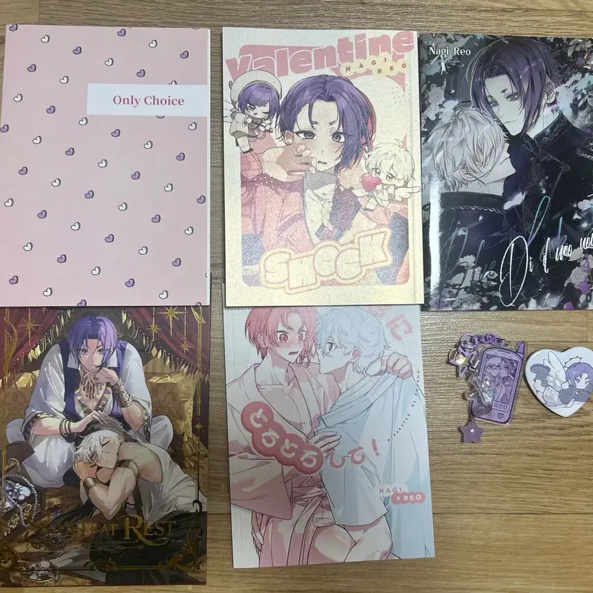 [BUNJANG] Blue Lock Nagi Reo Doujinshi Bundle Set / 블루록 나기레오 회지 판매합니다