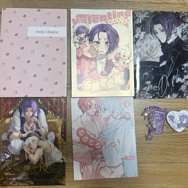 [BUNJANG] Blue Lock Nagi Reo Doujinshi Bundle Set / 블루록 나기레오 회지 판매합니다