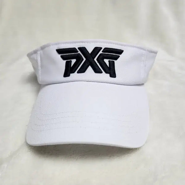 [BUNJANG] PXG Golf Sun Cap White FREE / PXG 골프 썬캡 화이트 FREE(58)