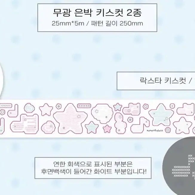 [BUNJANG] NevertheLess Rockstar Kiss Cut Sticker / 네버더레스 락스타 키스컷