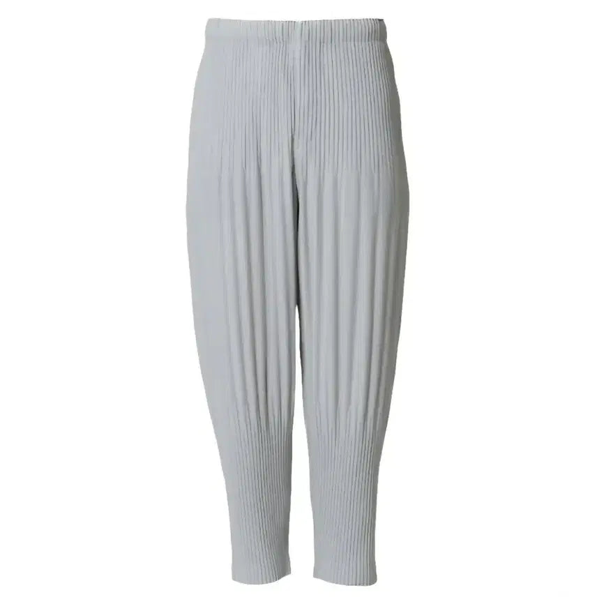 [BUNJANG] Homme Plissé Issey Miyake Basic Pants Light Gray / 옴므 플리세 이세이 미야케 베이직 팬츠 라이트 그레이