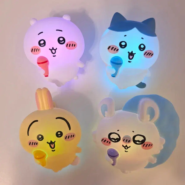[BUNJANG] Chiikawa Light Clip Set / 치이카와 라이트 클립 4종 가챠