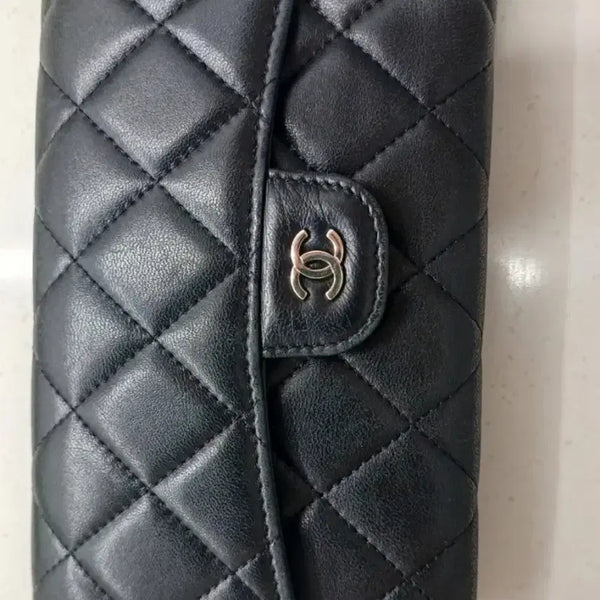 [BUNJANG] Chanel Caviar Wallet / 급처 정품감정완료]샤넬 캐비어 지갑 판매합니다 중지갑 장지갑