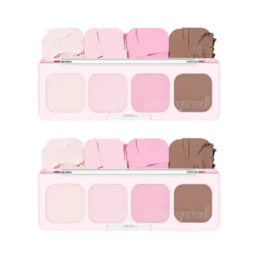 [BUNJANG] Lilybyred Mood It Shadow Palette 02 Like It / 릴리바이레드 무드잇 섀도우 팔레트 02 라이크잇