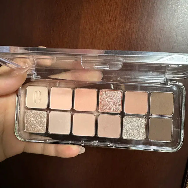 [BUNJANG] Clio Coral Studio Pro Eye Palette Air No. 1 / 클리오 코랄스튜디오 프로아이팔레트에어 1호