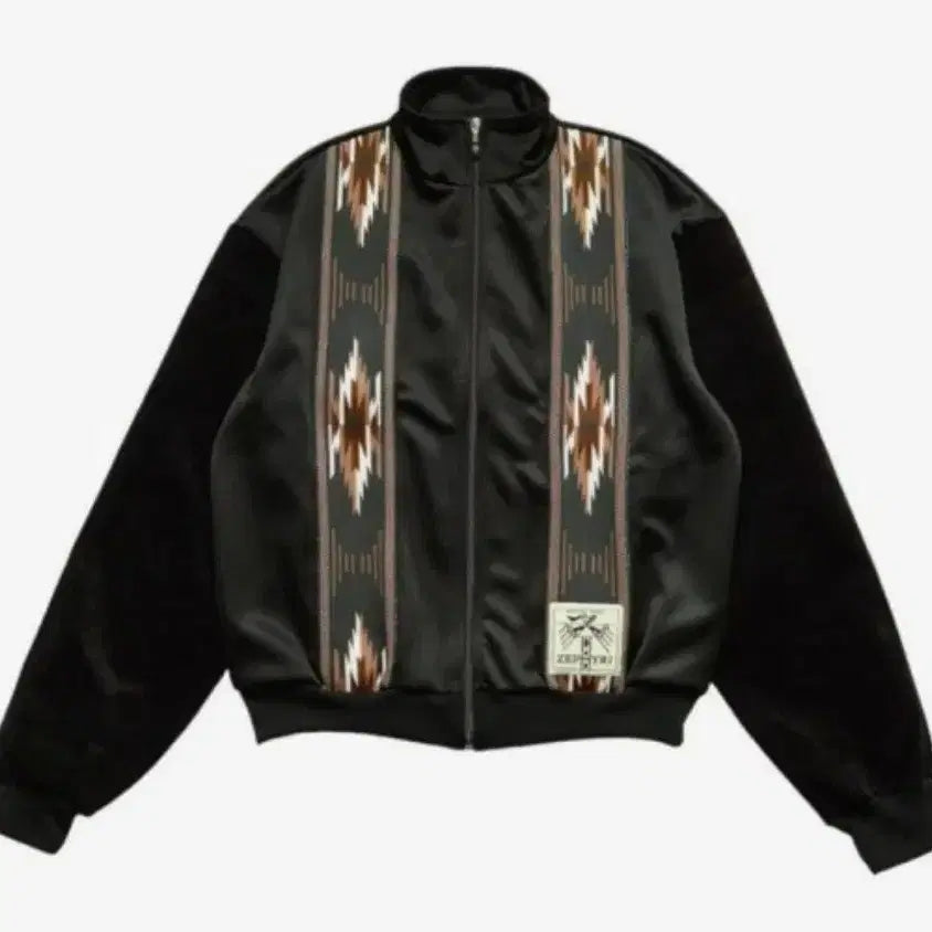 [BUNJANG] Capital Smooth Jersey Coach & Zephyr Track Jacket Black Size 3 / 캐피탈 스무스 저지 코치 & 제피르 트랙 자켓 블랙 사이즈3