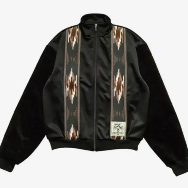 [BUNJANG] Capital Smooth Jersey Coach & Zephyr Track Jacket Black Size 3 / 캐피탈 스무스 저지 코치 & 제피르 트랙 자켓 블랙 사이즈3