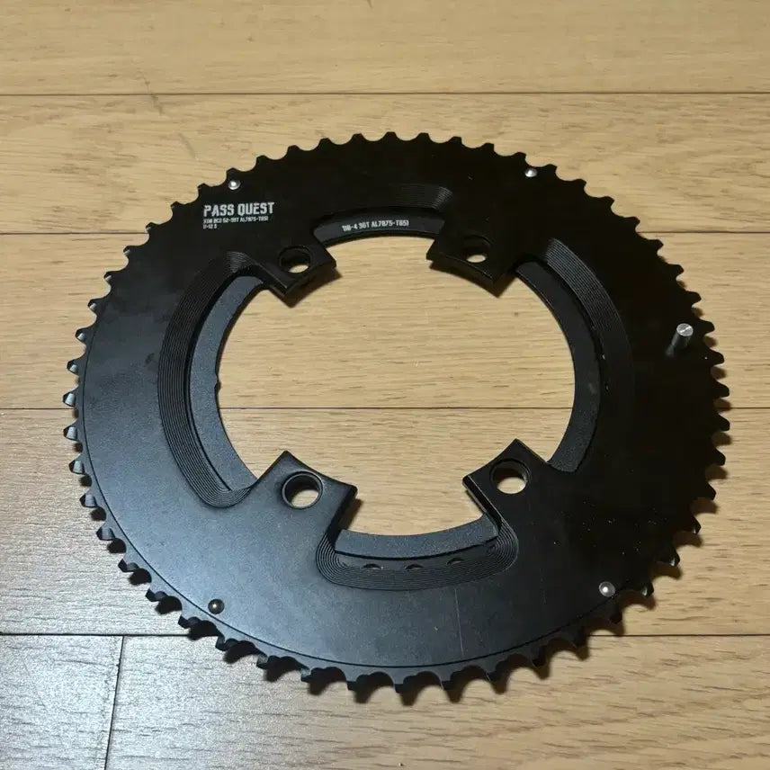 [BUNJANG] Pass quest Road Chainring 52-36T / 패스퀘스트 체인링 로드 체인링