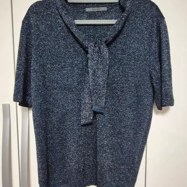 [BUNJANG] IZZA BABA Glitter Knit Top / IZZAT BABA 글리터 니트
