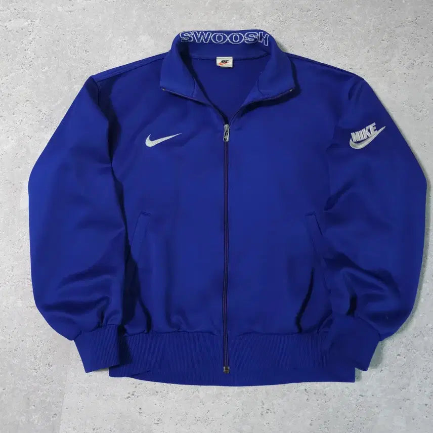 [BUNJANG] Nike 90s Oversized Jersey Jacket / 나이키 90s 올드스쿨 오버핏 져지 자켓
