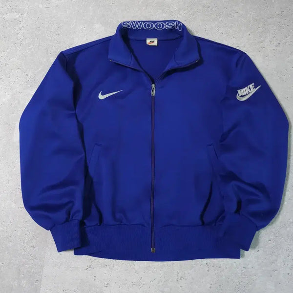 [BUNJANG] Nike 90s Oversized Jersey Jacket / 나이키 90s 올드스쿨 오버핏 져지 자켓