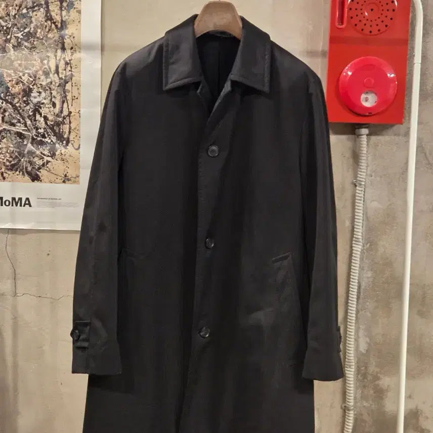 [BUNJANG] Hugo Boss Black Label Mac Coat Men's Size 100 / 휴고보스 맥코트 남성100