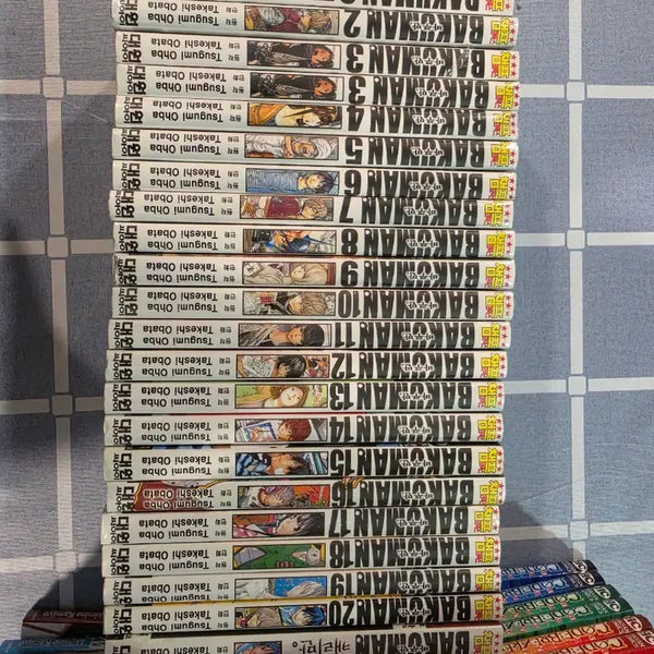 [BUNJANG] Bakuman Complete Fanbook Set / 바쿠만+캐리만+팬북(설명필독)