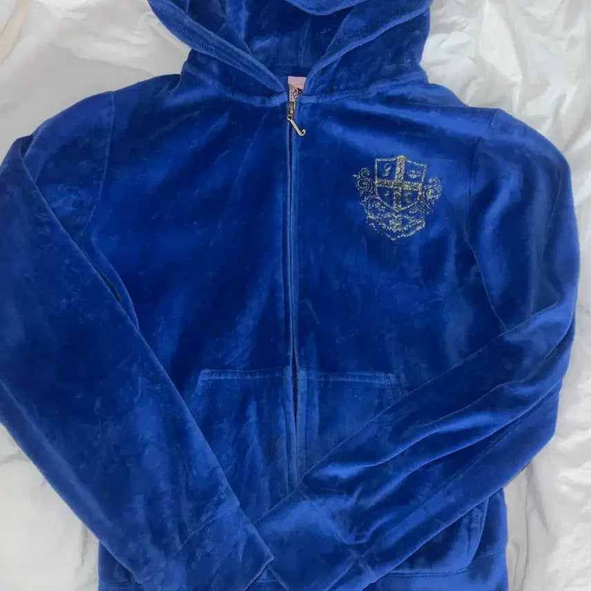 [BUNJANG] Juicy Couture Hoodie Zip-up L / 쥬시꾸뛰르 후드집업