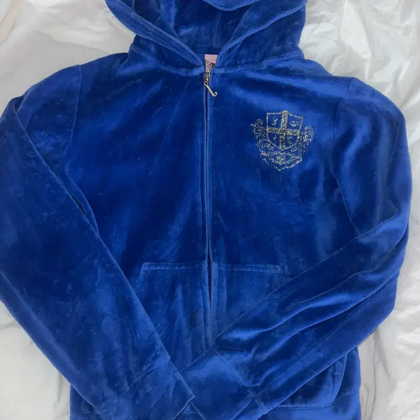[BUNJANG] Juicy Couture Hoodie Zip-up L / 쥬시꾸뛰르 후드집업
