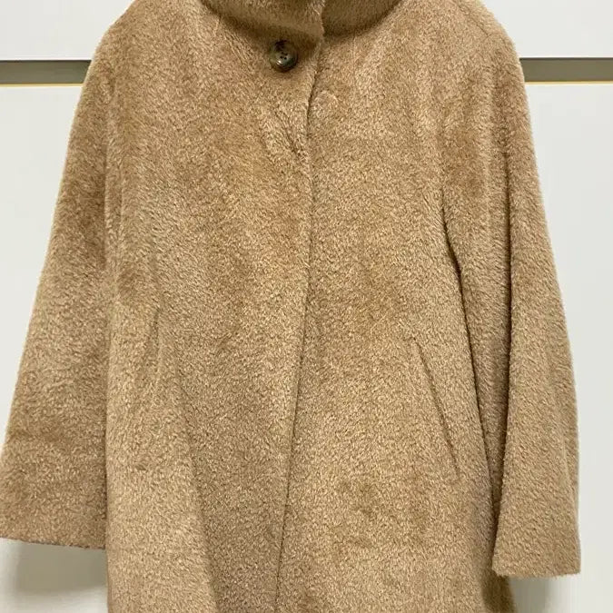 [BUNJANG] Max Mara Teddy Bear Style Coat / 막스마라 코트