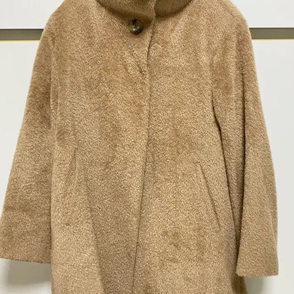 [BUNJANG] Max Mara Teddy Bear Style Coat / 막스마라 코트