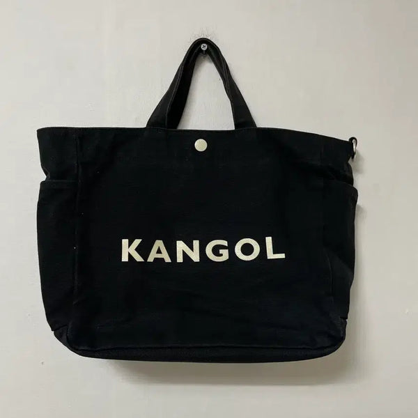 [BUNJANG] Kangol Tote Bag / KANGOL 캉골 토트백 가방 정품