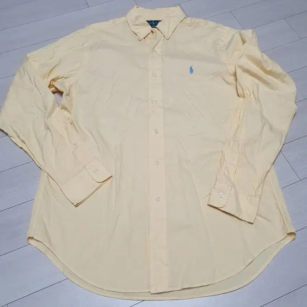 [BUNJANG] Ralph Lauren Classic Fit Shirt Yellow M / 랄프로렌 클래식핏 셔츠 옐로우 M