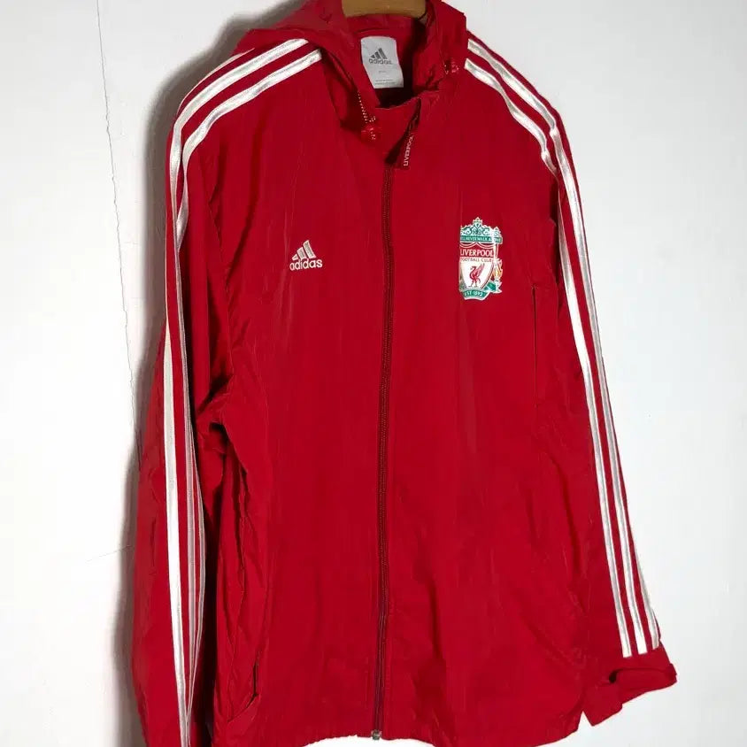 [BUNJANG] Liverpool FC Windbreaker Jacket / 리버풀 유니폼