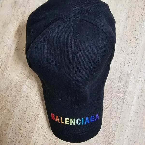 [BUNJANG] Balenciaga Rainbow Ball Cap / 발렌시아가 볼캡