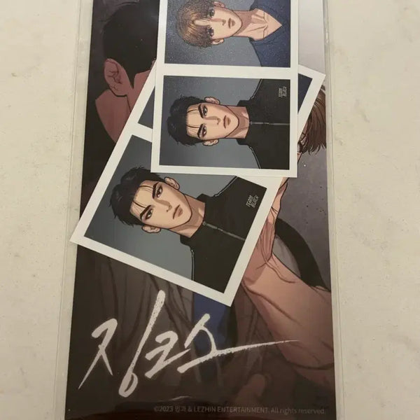 [BUNJANG] Sealed Jinks Proof Photos Goods / 미개봉) 징크스 증명사진 증사 굿즈