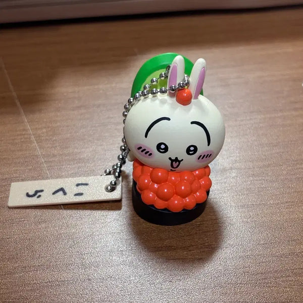 [BUNJANG] Monchichi Usagi Sushi Gachapon Keychain / 먼작귀 우사기 초밥 키링 가챠