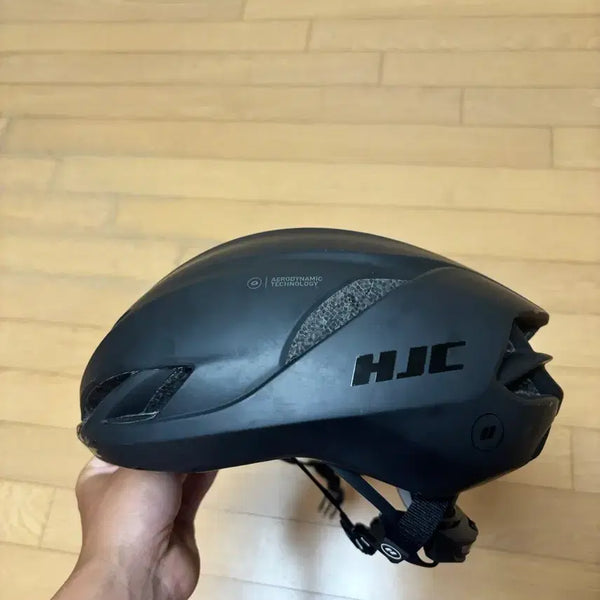 [BUNJANG] HONGJIN Furion 3.0 Bicycle Helmet - Black, Medium Size / 홍진 퓨리온 3.0 블랙 m사이즈 자전거 헬멧
