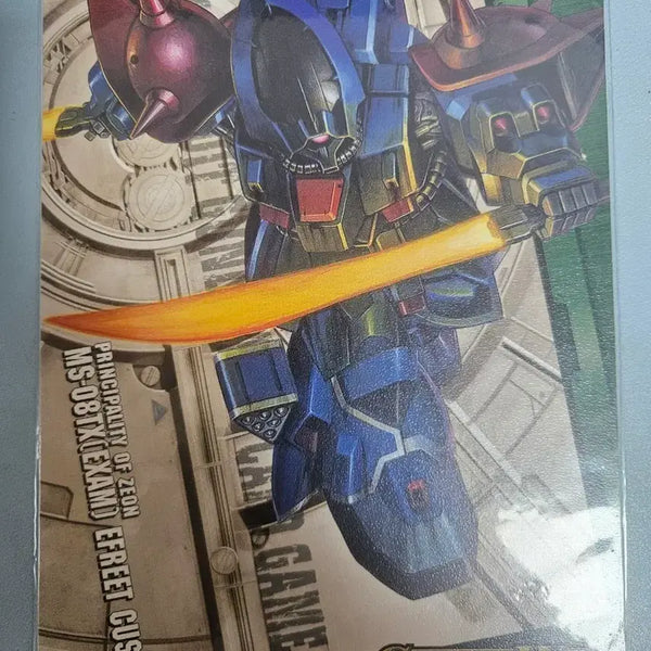[BUNJANG] Gundam - Custom Ifrit Model / 건담 이프리트 커스텀