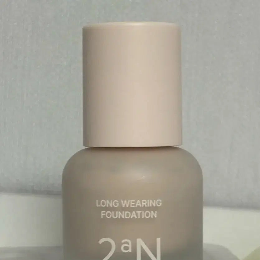 [BUNJANG] 2aN Long Wearing Foundation 19 Pale Beige / 투에이엔 롱 웨어링 파운데이션19 페일 베이지