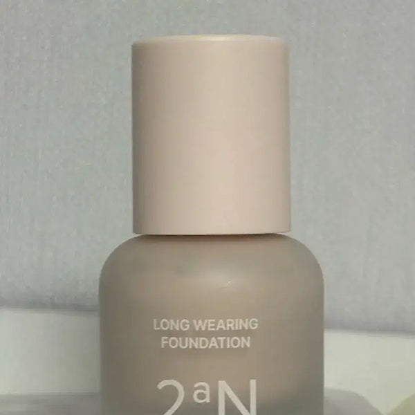 [BUNJANG] 2aN Long Wearing Foundation 19 Pale Beige / 투에이엔 롱 웨어링 파운데이션19 페일 베이지