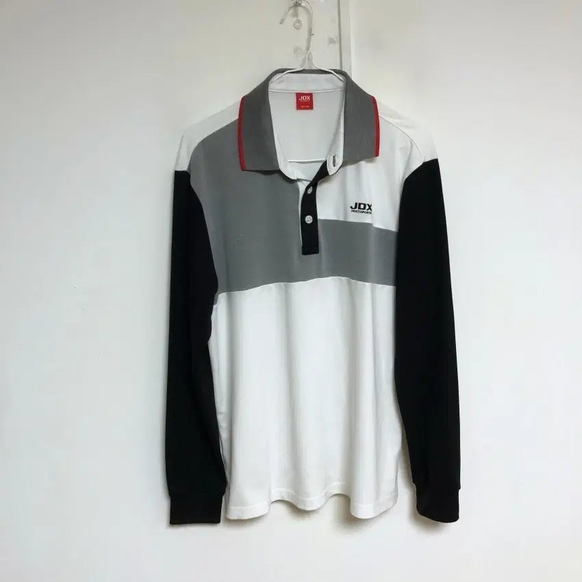 [BUNJANG] JDX Men's Long Sleeve T-Shirt / JDX 남성 봄가을 긴팔티 100L@9976