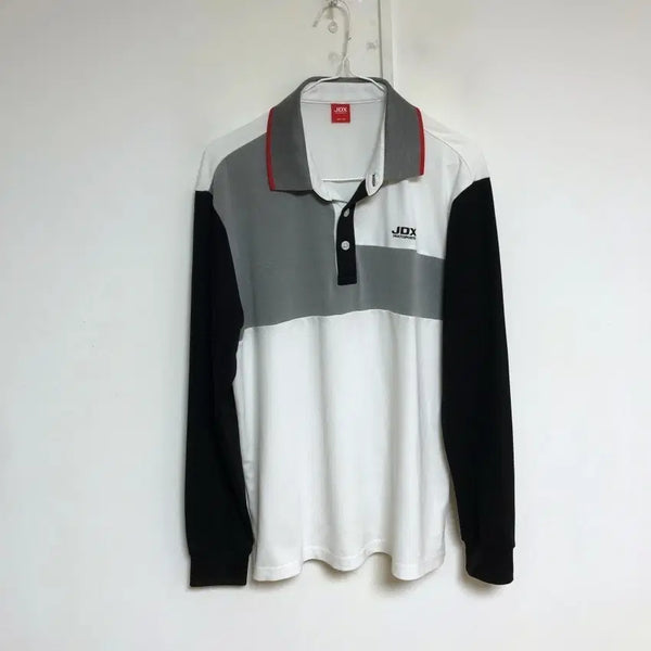 [BUNJANG] JDX Men's Long Sleeve T-Shirt / JDX 남성 봄가을 긴팔티 100L@9976