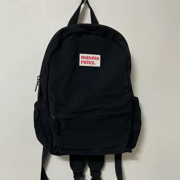 [BUNJANG] Masmarules Backpack Bag / 마스마룰즈 백팩 가방 정품