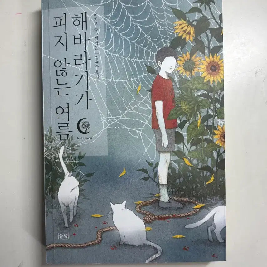 [BUNJANG] The Summer Without Sunflowers Book / 해바라기가 피지 않는 여름 책
