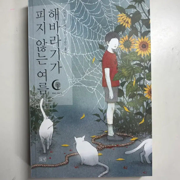 [BUNJANG] The Summer Without Sunflowers Book / 해바라기가 피지 않는 여름 책
