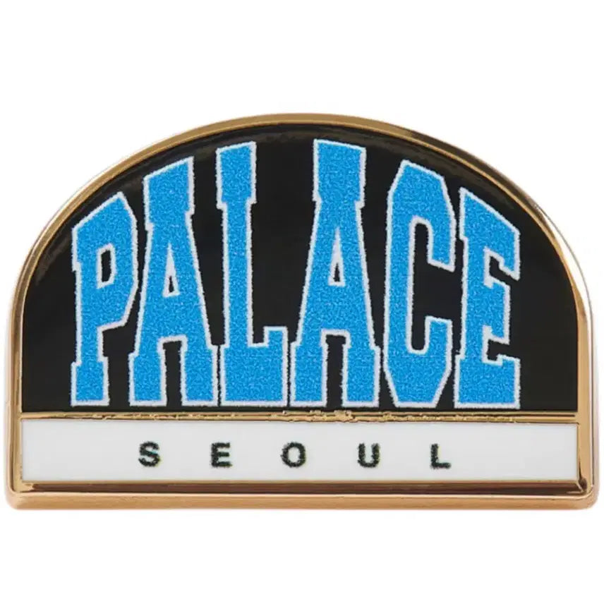 [BUNJANG] Palace Breakout Pin Badge Black White / 팔라스 Breakout Pin Badge Black White - 24FW