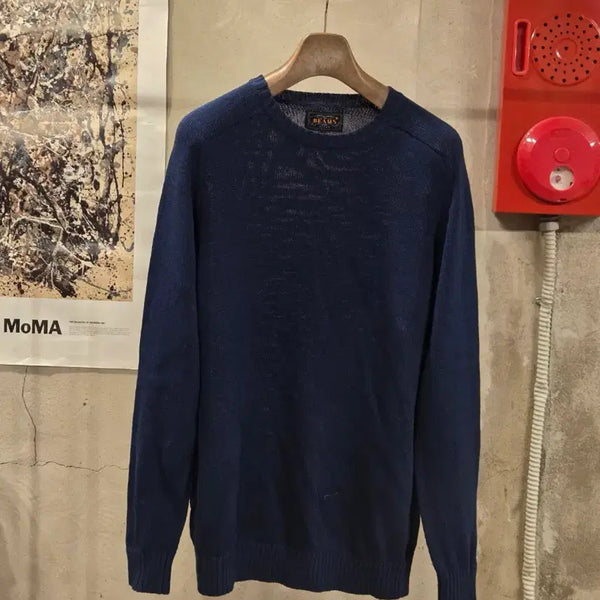 [BUNJANG] Beams Plus Cotton Knit / 빔즈플러스 니트 남성100