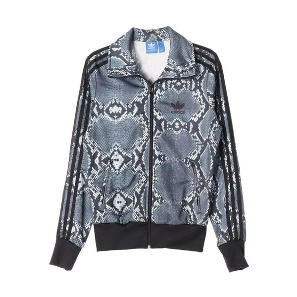 [BUNJANG] Adidas Python Pattern Track Top Jersey XS / ADIDAS 파이톤 패턴 트랙탑 저지 XS
