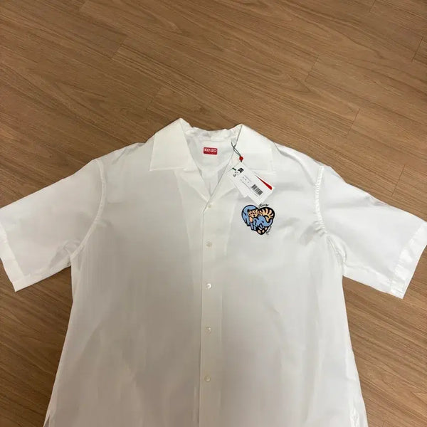 [BUNJANG] Kenzo White Short-Sleeve T-Shirt L / [새상품] 겐조 반팔 셔츠 화이트 L사이즈