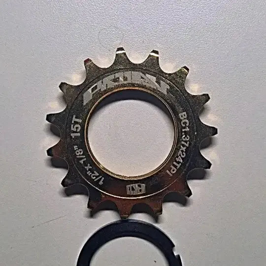[BUNJANG] Ridersway v 3.0 Titanium Coated Cog / 미사용 신품 라이더스웨이 v 3.0 티타늄 코팅 코그