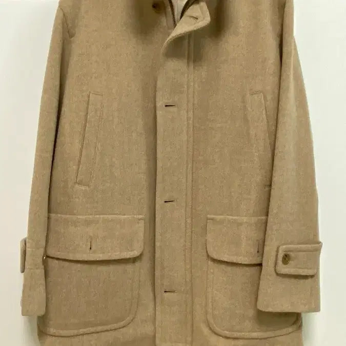 [BUNJANG] Burberry Herringbone Wool Coat / 버버리 양모코트(헤링본)